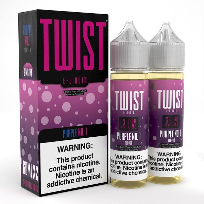 Twist E Liquids Purple No1 2x60ml Previously Berry Medley Lemonade